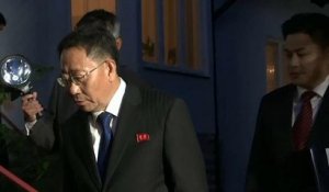 Les discussions entre Washington et Pyongyang dans l'impasse