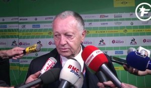 OL : la mise au point musclée de Jean-Michel Aulas