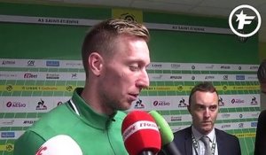 ASSE-OL : le héros Robert Beric savoure