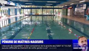 Une pénurie de maîtres-nageurs dans les piscines françaises