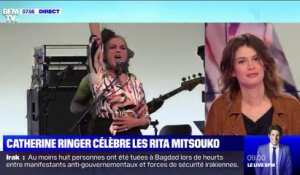 Catherine Ringer célèbre les 40 ans des Rita Mitsouko lors d'une tournée exceptionnelle