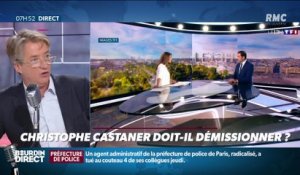 Nicolas Poincaré : Christophe Castaner doit-il démissionner ? - 07/10