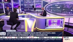 Eric Turjeman VS Pierre Sabatier (2/2): Quid de la reprise des discussions commerciales entre les Etats-Unis et la Chine ? - 07/10