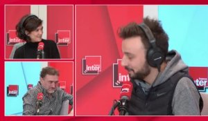 La vraie / fausse interview de Mélanie Doutey et Jean-Paul Rouve - Tom Villa a tout compris