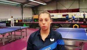 Tennis de table : Pauline Chasselin (Metz TT) : "Lys, c'est un gros morceau"