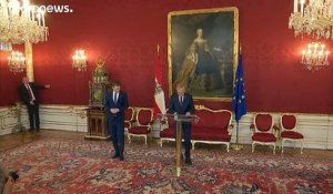Autriche : Sebastian Kurz en quête d'alliés pour gouverner