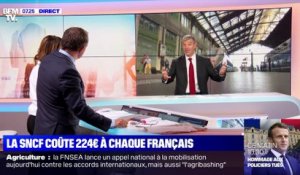 La SNCF coûte 224 euros à chaque Français - 08/10
