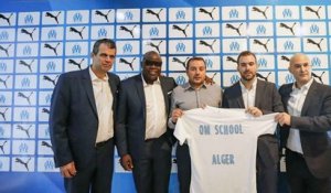L'Olympique de Marseille inaugure «OM School» à Alger