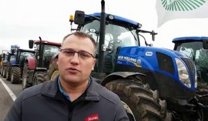 Julien Koegler président des Jeunes agriculteurs du Bas-Rhin