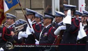 Préfecture de police de Paris : hommage national aux victimes de l'attaque