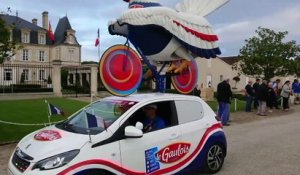 MARATHON DU MEDOC CARAVANE PUBLICITAIRE 2019