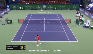 Shanghai - Federer sans trembler contre Ramos-Vinolas