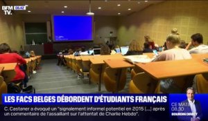 Faute de places dans l'Hexagone, les étudiants Français partent en Belgique