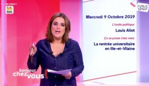 Invité : Louis Aliot - Bonjour chez vous ! (09/10/2019)