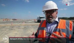 Aéroport d'Orly : des travaux titanesques sur la piste 3