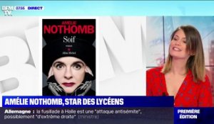 À l'approche des résultats du Goncourt des lycéens, Amélie Nothomb a rencontré son jury mardi à la faculté de Jussieu