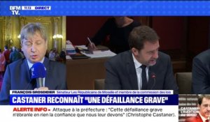 Audition de Christophe Castaner: le sénateur François Grosdidier estime qu'"on n'a pas appris grand chose"