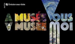 Extrait du programme court d’Arte « A musée vous, A musée moi »