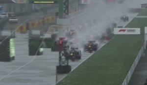Grand Prix du Japon de F1 : on a simulé la course sur F1 2019