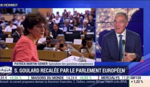 Sylvie Goulard recalée par le parlement européen - 10/10