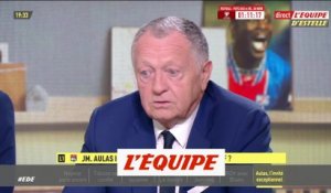 Aulas «Je ne suis pas intéressé par le poste de président de la fédération» - Foot - FFF