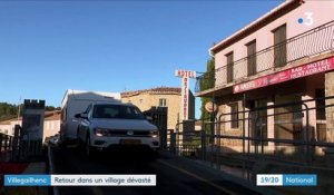 Inondations dans l'Aude : un an après, Villegailhenc tente de se reconstruire