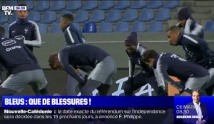 Euro 2020: de nombreux blessés dans l'effectif de l'équipe de France pour son match face à l'Islande