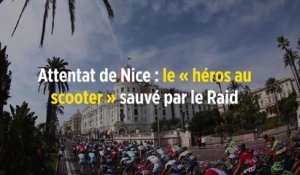 Attentat de Nice : le « héros au scooter » sauvé par le Raid