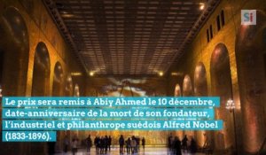 Le prix Nobel de la paix décerné au Premier ministre éthiopien Abiy Ahmed