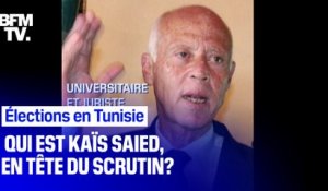 Kaïs Saied, conservateur sans parti, surprise de l'élection présidentielle en Tunisie