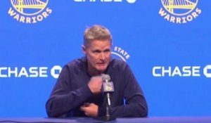 NBA - Kerr répond à la polémique chinoise et tacle Trump