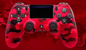 MANETTE SANS FIL DUALSHOCK 4 Red Camouflage Bande Annonce