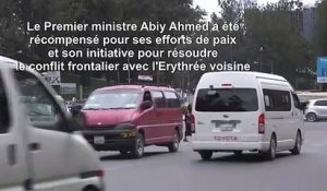 Éthiopie: réactions dans la capitale après l'attribution du prix Nobel de la paix à Abiy Ahmed