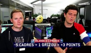 "Il y avait cinq cadres en moins mais Griezmann a fait le travail pour deux ou trois"