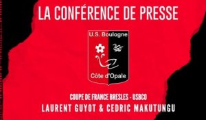 [CDF 5ème tour] conférence de presse avant match Bresles - USBCO