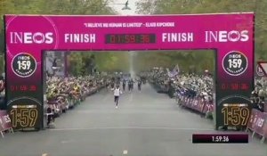 Eliud Kipchoge le kényan qui a bluffé le monde