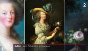 Marie-Antoinette, la reine pop qui a traversé le temps, objet d'une exposition à Paris