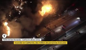 Incendie en Californie : 100 000 personnes évacuées