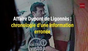 Affaire Dupont de Ligonnès : chronologie d'une information erronée