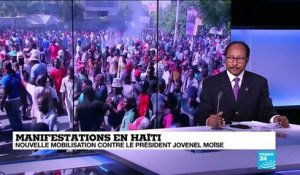 Manifestations en Haïti: "Pour l'instant, on ne voit pas l'ombre d'un compromis se dessiner"