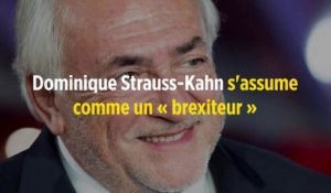 Dominique Strauss-Kahn s'assume comme un « brexiteur »