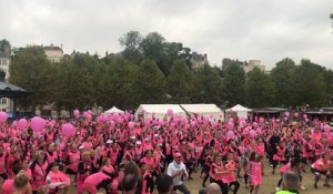 Les Foulées roses rassemblent plus de 4 000 participants