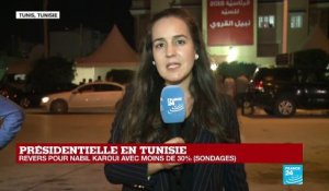 Présidentielle en TUNISIE : Écart considérable entre Kaïs Saïed et Nabil Karoui