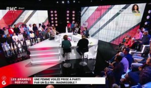 Femme voilée prise à parti par un élu RN, inadmissible ? - 14/10