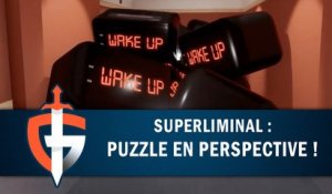 SUPERLIMINAL : PUZZLE en perspective ! | GAMEPLAY FR