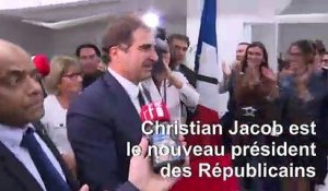 Christian Jacob devient le nouveau président d'un parti LR en crise