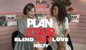 Plan Cœur - Sabrina Ouazani et Joséphine Draï font un blind-test sons de lovers !