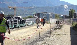 Reportage - Le nouvel hôpital de Voiron bientôt sur pied