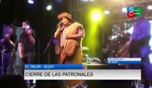 Un chanteur a une mauvaise surprise lors de son un concert en Argentine