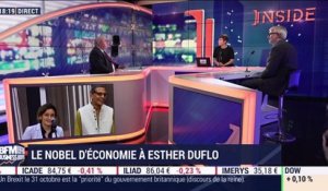 Le Nobel d'économie à Esther Duflo - 14/10